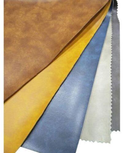 Sofa PVC Leather Sheet, for Mattress, Bag, Upholstery, Car, Pattern : Plain