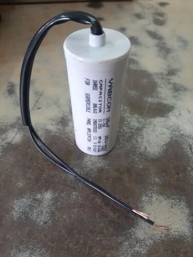 Plastic Motor Run Capacitor