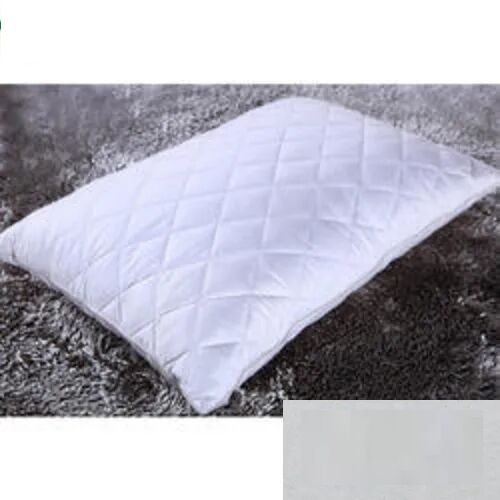 Quilted Pillows, Color : White
