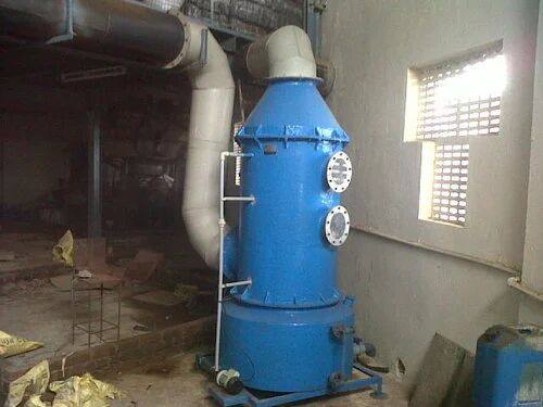 Fume Scrubber, Material:Stainless Steel