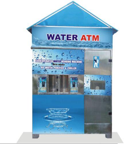 Stainless Steel Water ATM Machine