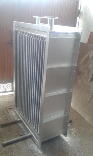 Premier Polished Automatic Copper Thermic Fluid Heat Exchanger