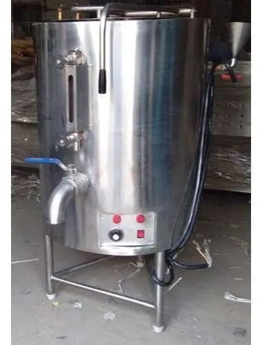 Stainless Steel Milk Boiler, Voltage : 220 V