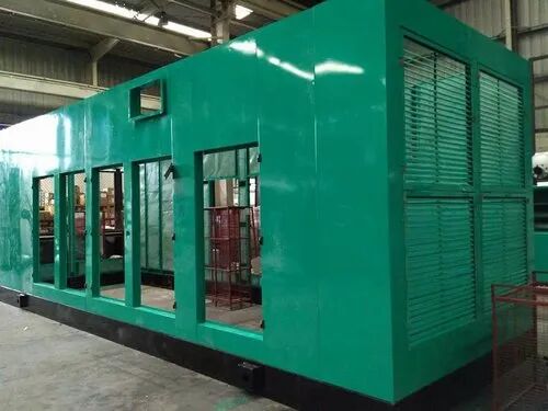 RPP 2000 Kva MS STEEL Sound Proof Canopy, Surface Treatment : Color Coated