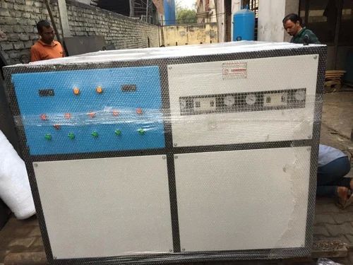 65KW Industrial Water Chilling Plant, Voltage : 380 V