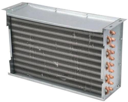 Mild Steel Air Cooled Condenser, for Industrial, Refrigeration