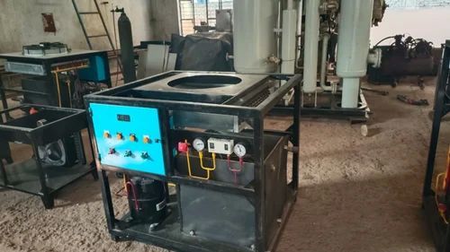 Mild Steel Electric Automatic Water Chilling Plant