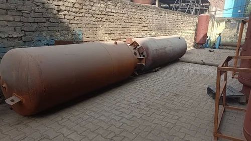 Cylindrical IS 2062 Gas Pressure Vessel