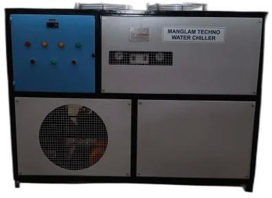 Mild Steel Water Chilling Machine, Voltage : 380 V