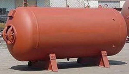 Stainless Steel Gas Pressure Vessel