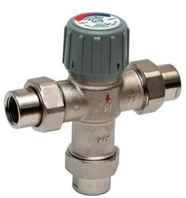 Brass Thermostatic Mixing Valve, Size : 3/4 to 2 Inch