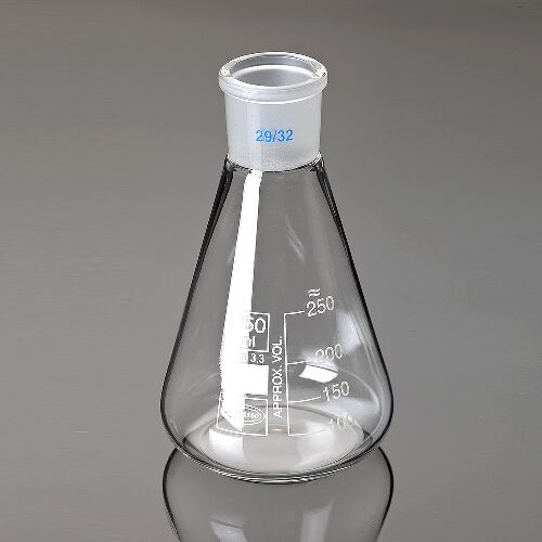 CONICAL FLASK WITH JOINT