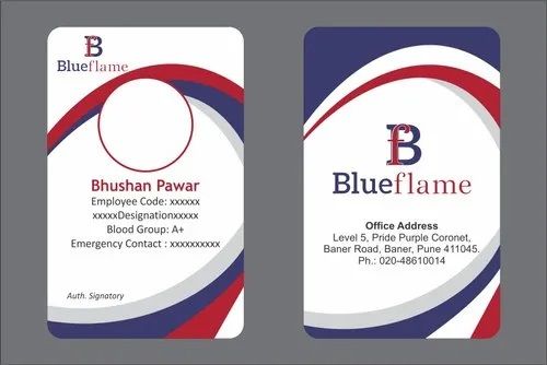 PVC Identification Card