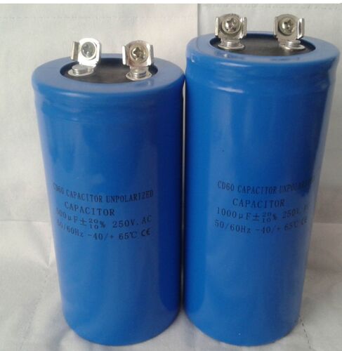 JWCO Aluminum Plastic Power Capacitors