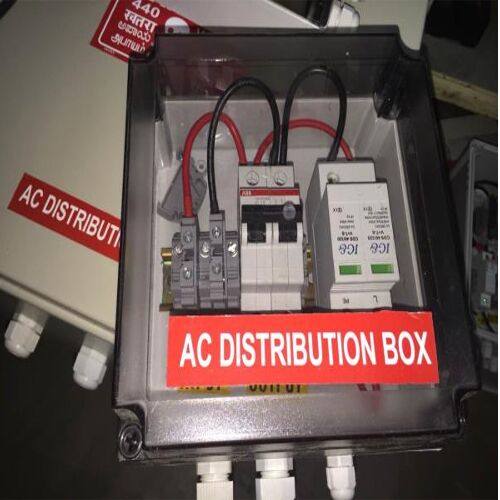 Stainless Steel Solar AC Distribution Box