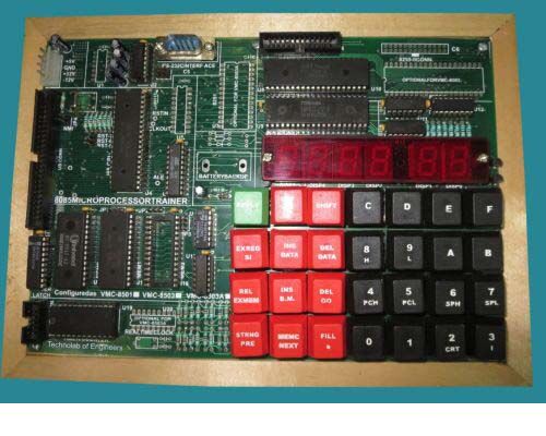PVC Microcontroller Trainer, Display Type : Analog