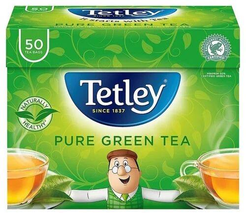 Tetley Green Tea, Packaging Type : Bag