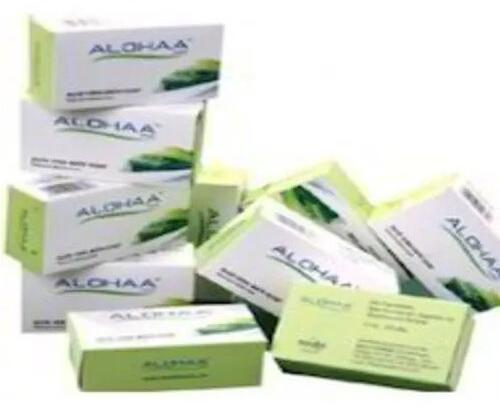 Aloe Vera Bath Soap, Packaging Size : 75 Gm