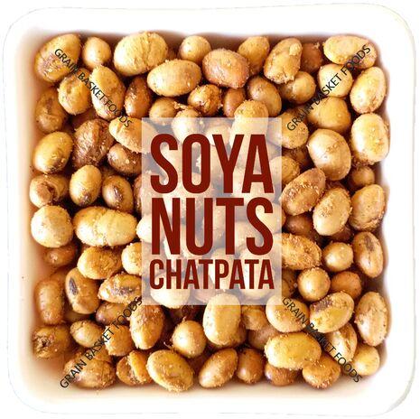 Roasted Soyabean Nuts, Packaging Type : Laminated Hdpe Woven Sack