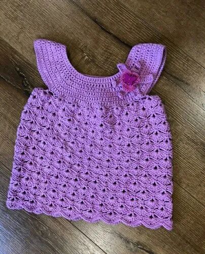 Crochet Baby Frock