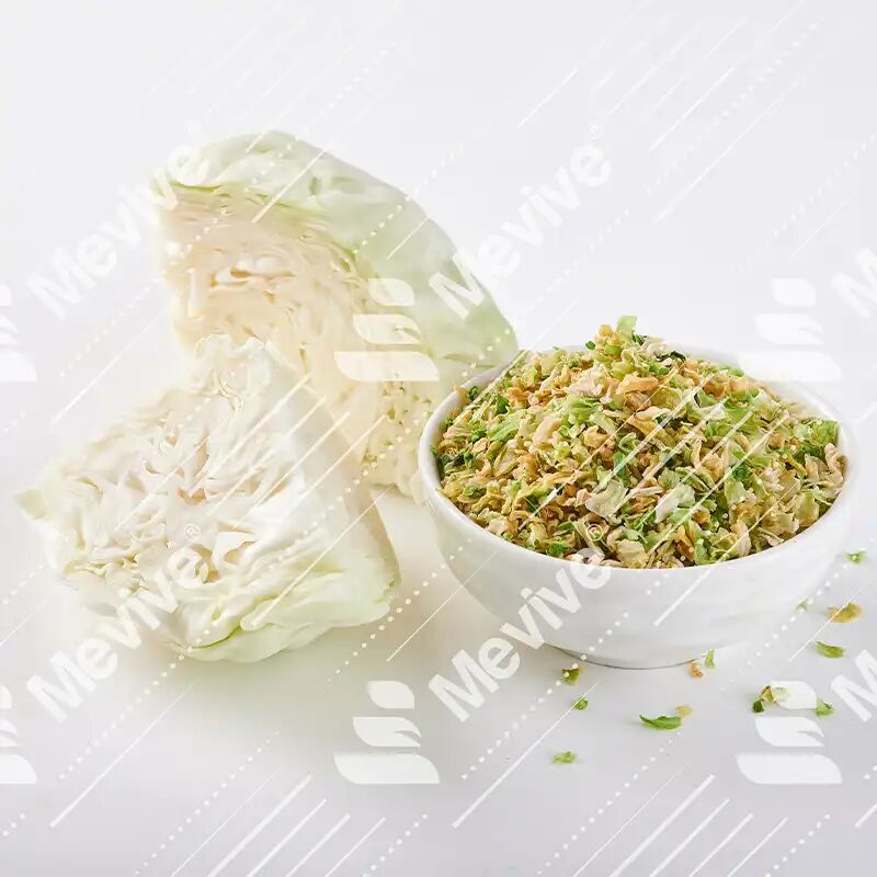 Dehydrated Cabbage Flakes, for Noodles, Food Premixes, Instant soup powders, instant gravies