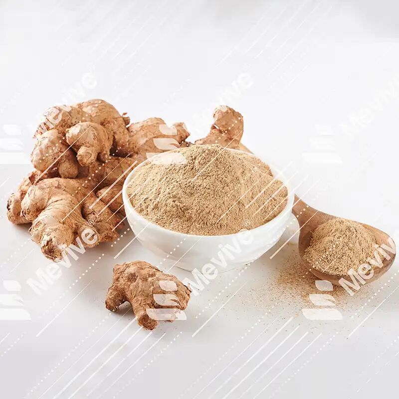 Dehydrated ginger powder, Color : Light Brown