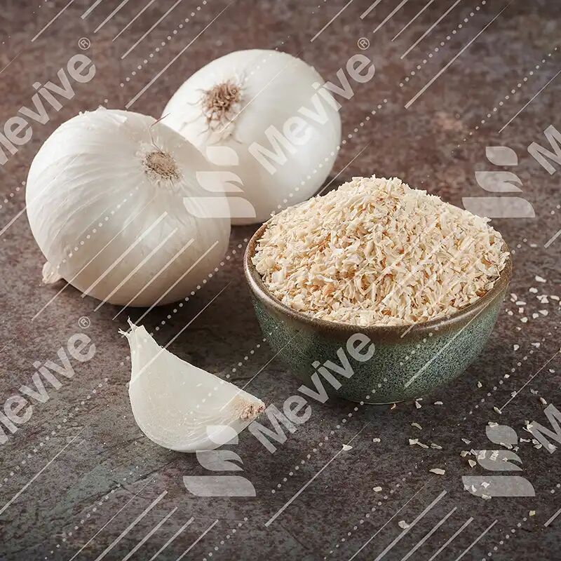 Dehydrated White Onion Minced