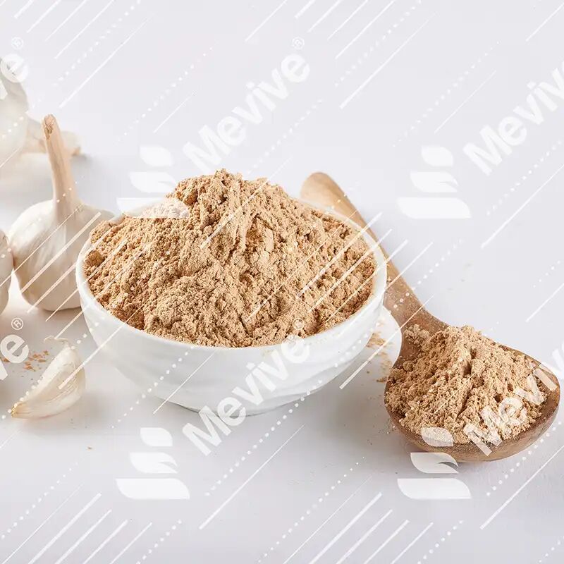 Mevive Dried Garlic Powder, Color : Light Brown