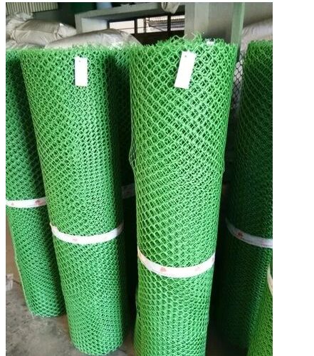 HDPE Plastic Fencing Net, Color : Green