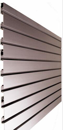 Aluminum Slatwall Panel, Color : Clear Anodize, White, Black