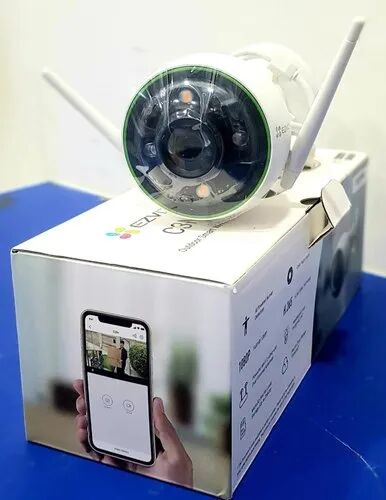 EZVIZ Wifi Cube Indoor Camera, Shape : Bullet(Outdoor)