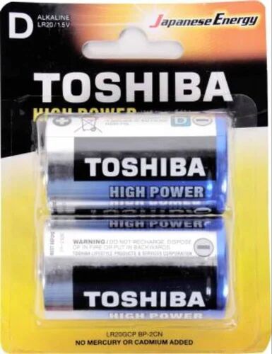 Toshiba Blue Alkaline Battery