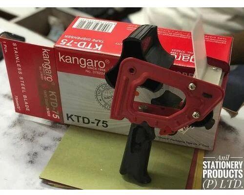 Kangaro Tape Dispenser, Feature : Easy to use, Rugged steel frame, Comfortable plastic