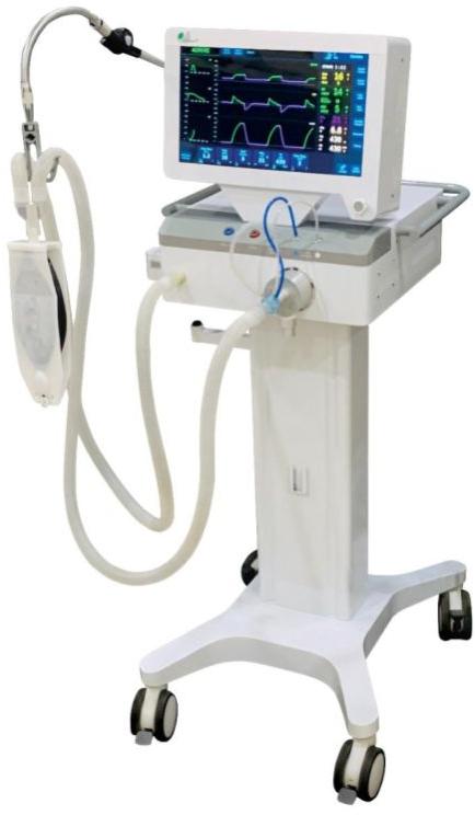 Battery ventilator, for Hospital Use, Display Type : Digital