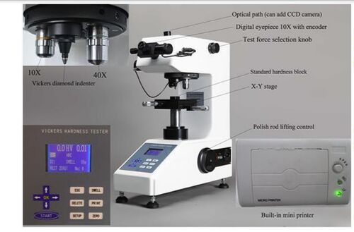 Micro Vickers Hardness Testing Machine