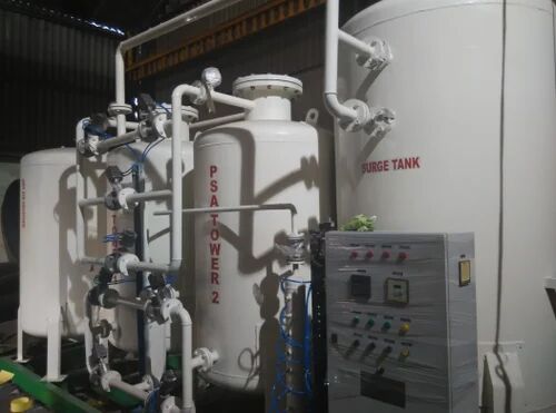 Fully-Automatic Mild Steel Vpsa Oxygen Plant