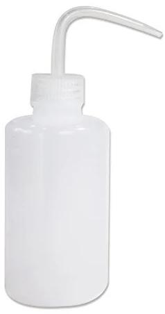 White Plastic Wash Bottle