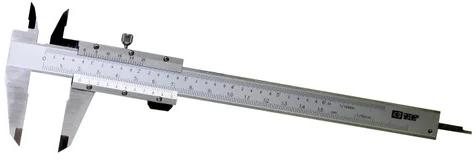 Stainless Steel Vernier Calipers, Feature : Clear Dual Scale (inch metric), Hardened measurement surfaces