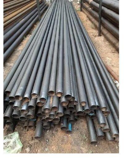 Coated Mild Steel Round Pipe, Size : 3 Inch