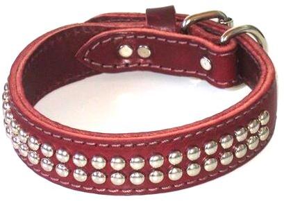 leather dog collar belt