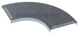 Cable Tray Cover Horizontal Elbow