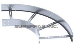 Ladder Cable Tray Horizontal Elbow 90