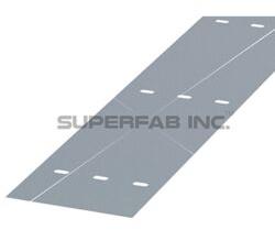 Ventilated Plain Cable Tray Cover