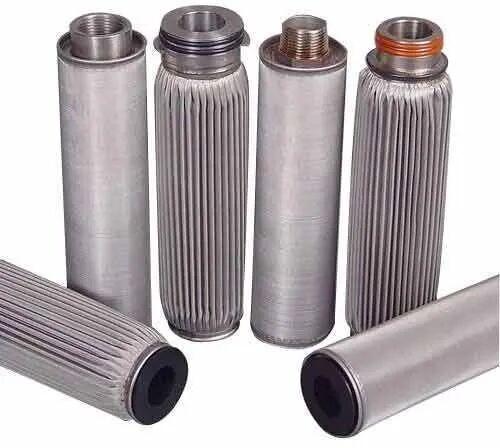 Stainless Steel Filter Cartridges, for Industry filtration, chemical fiber, chemical industry, machinery
