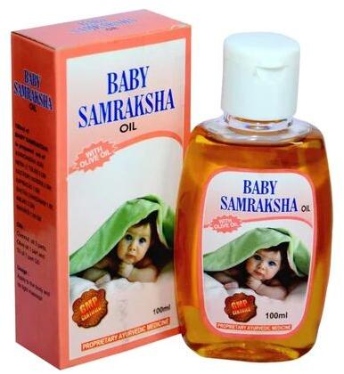 Baby Body Oil