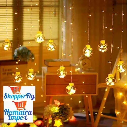 LED Balls Curtain Light