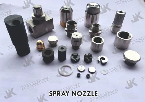 Stainless Steel Spray Dryer Nozzle, Color : Grey, Silver