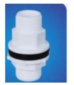Plastic Tank Connector, Feature : Robust construction, Easy installation, Light weight