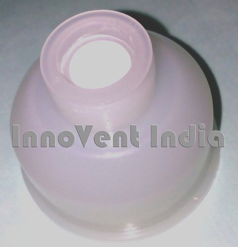 PPE Vented Inner Plug, Color : White