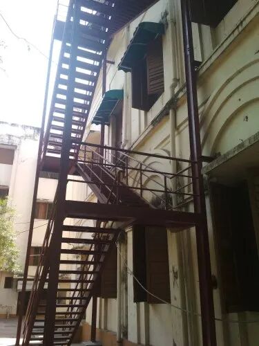 Fire Exit Staircase